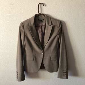 *NWOT* Express Brown Blazer (Never worn)